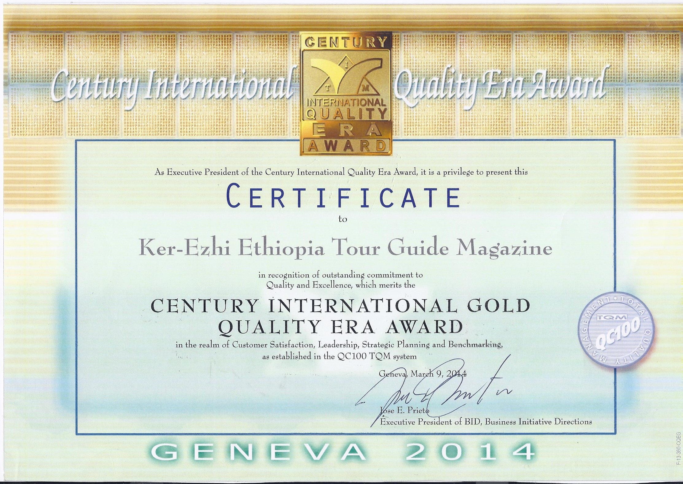 Century Quality Era